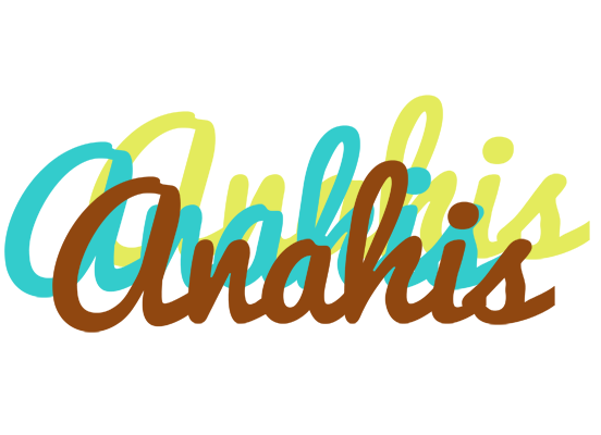 Anahis cupcake logo