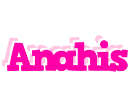 Anahis dancing logo