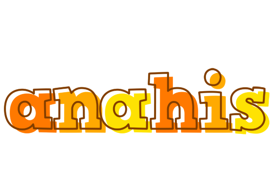 Anahis desert logo