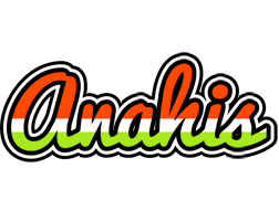 Anahis exotic logo