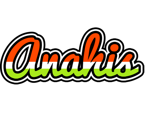 Anahis exotic logo