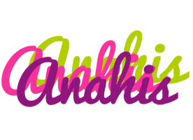 Anahis flowers logo