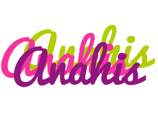 Anahis flowers logo