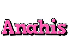 Anahis girlish logo