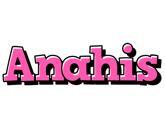 Anahis girlish logo