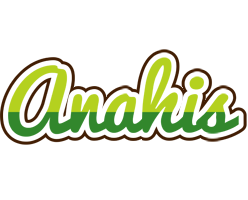 Anahis golfing logo