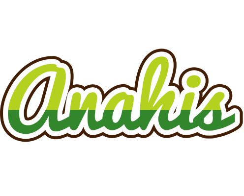 Anahis golfing logo