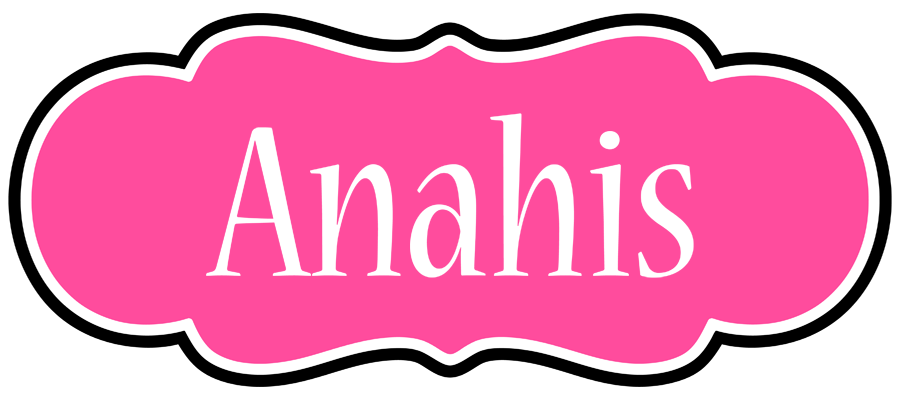 Anahis invitation logo