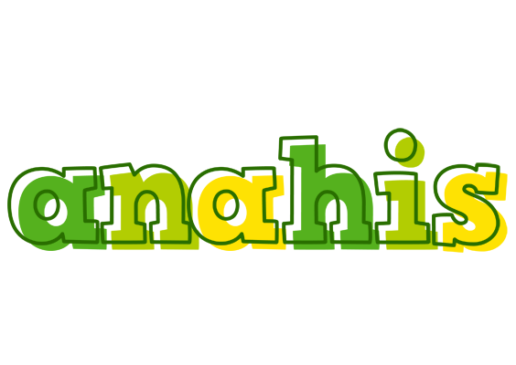 Anahis juice logo