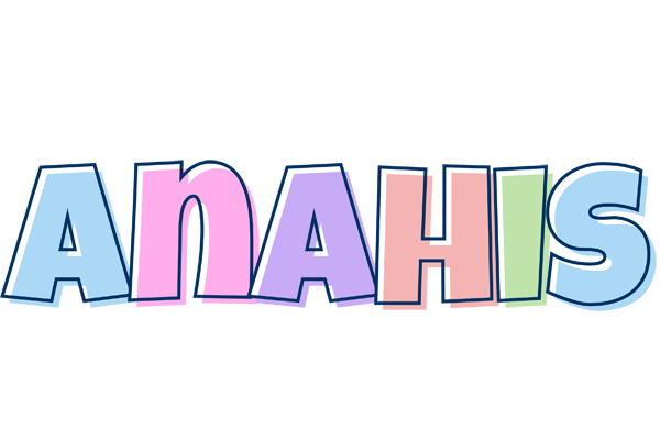 Anahis pastel logo