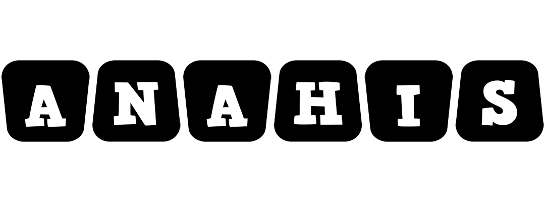 Anahis racing logo