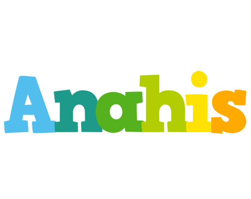 Anahis rainbows logo