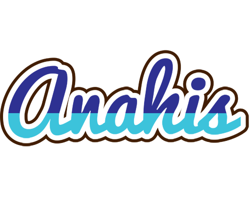 Anahis raining logo