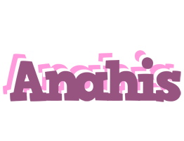 Anahis relaxing logo