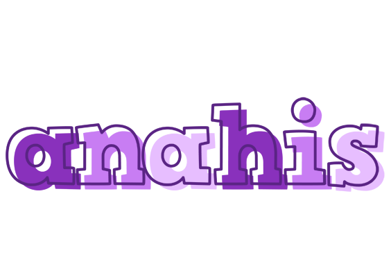 Anahis sensual logo