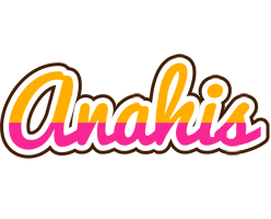 Anahis smoothie logo