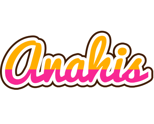 Anahis smoothie logo
