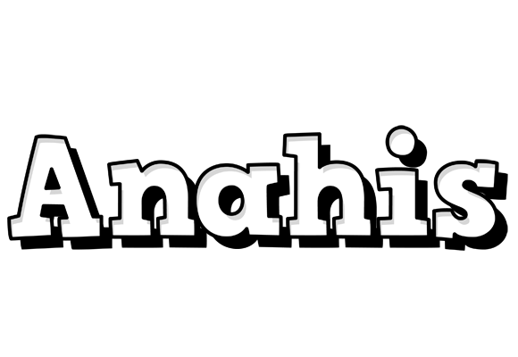 Anahis snowing logo