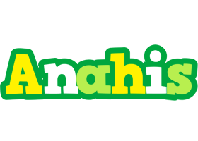 Anahis soccer logo