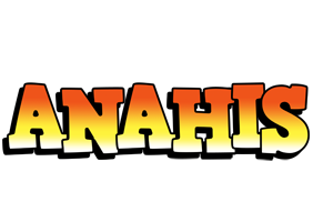 Anahis sunset logo