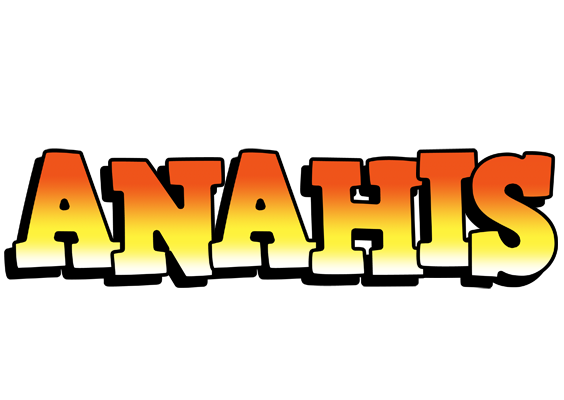 Anahis sunset logo
