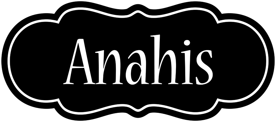 Anahis welcome logo