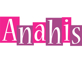 Anahis whine logo