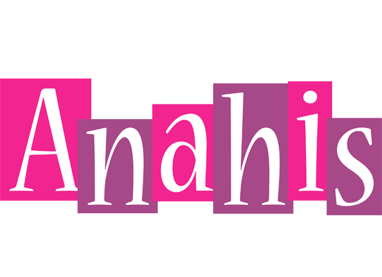 Anahis whine logo
