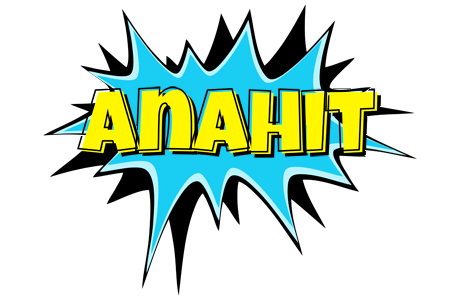 Anahit amazing logo