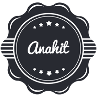 Anahit badge logo