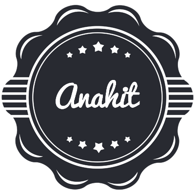 Anahit badge logo
