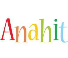 Anahit birthday logo