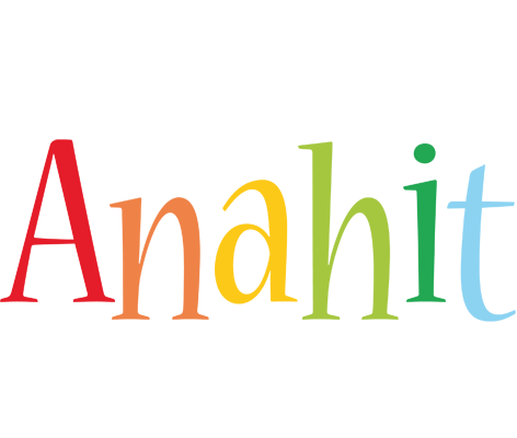 Anahit birthday logo