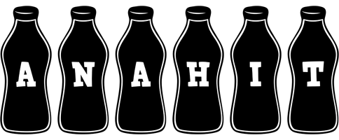 Anahit bottle logo