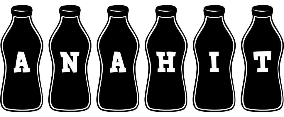 Anahit bottle logo