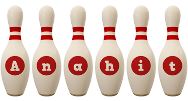 Anahit bowling-pin logo