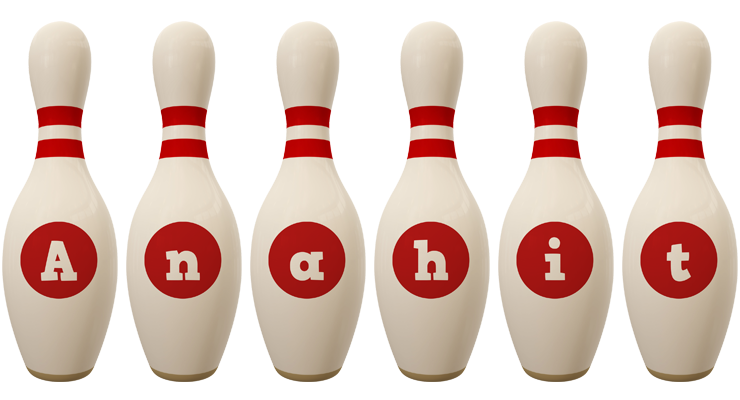 Anahit bowling-pin logo