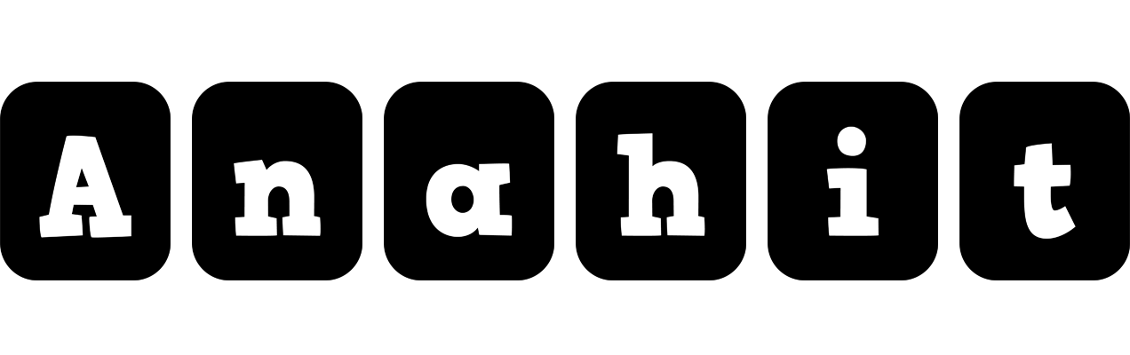 Anahit box logo