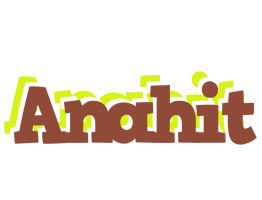 Anahit caffeebar logo