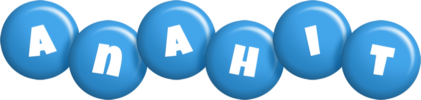 Anahit candy-blue logo