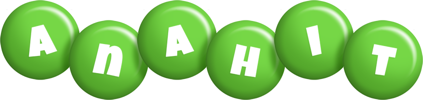 Anahit candy-green logo