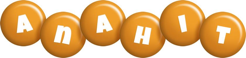 Anahit candy-orange logo