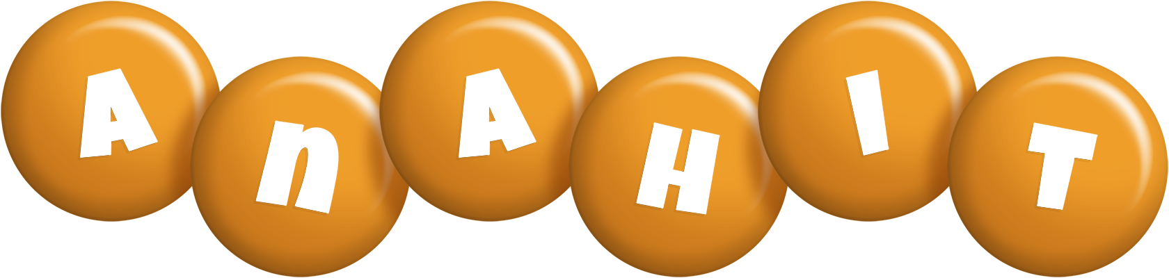 Anahit candy-orange logo
