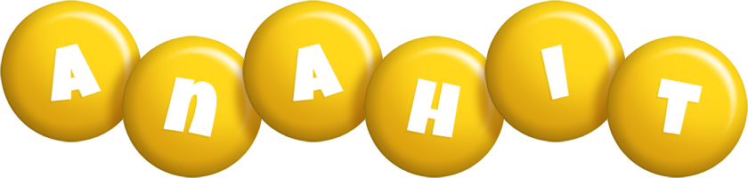 Anahit candy-yellow logo