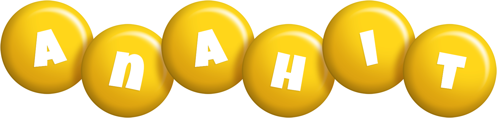 Anahit candy-yellow logo