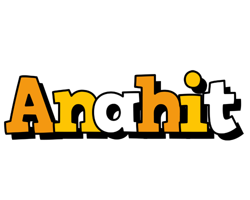 Anahit cartoon logo