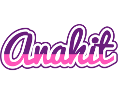 Anahit cheerful logo