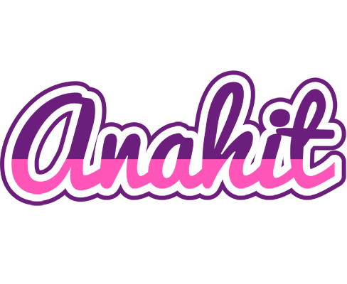 Anahit cheerful logo