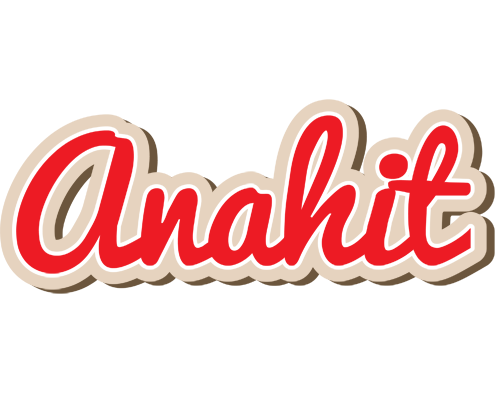 Anahit chocolate logo