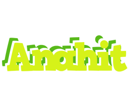 Anahit citrus logo